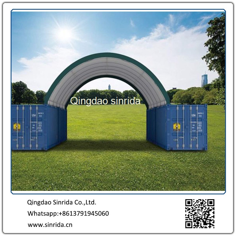 2020 container shelter for 20GP/ container canopy shelter