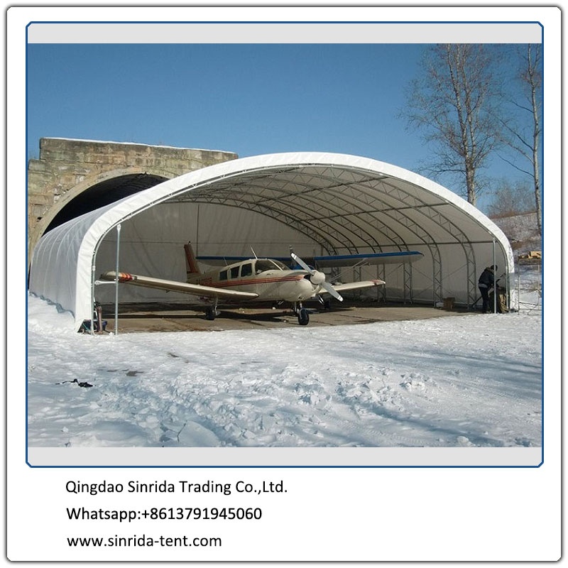 60120 hangar / airplane tent / airplane shelter