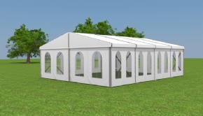 Aluminum party tent