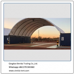 4040 container shelter for40 GP/ container canopy