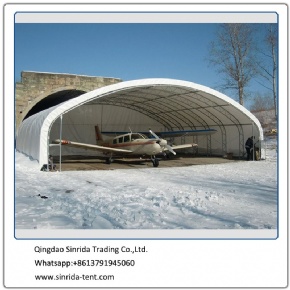 60120 hangar / airplane tent / airplane shelter